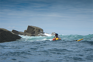 Sea Kayaking Photography