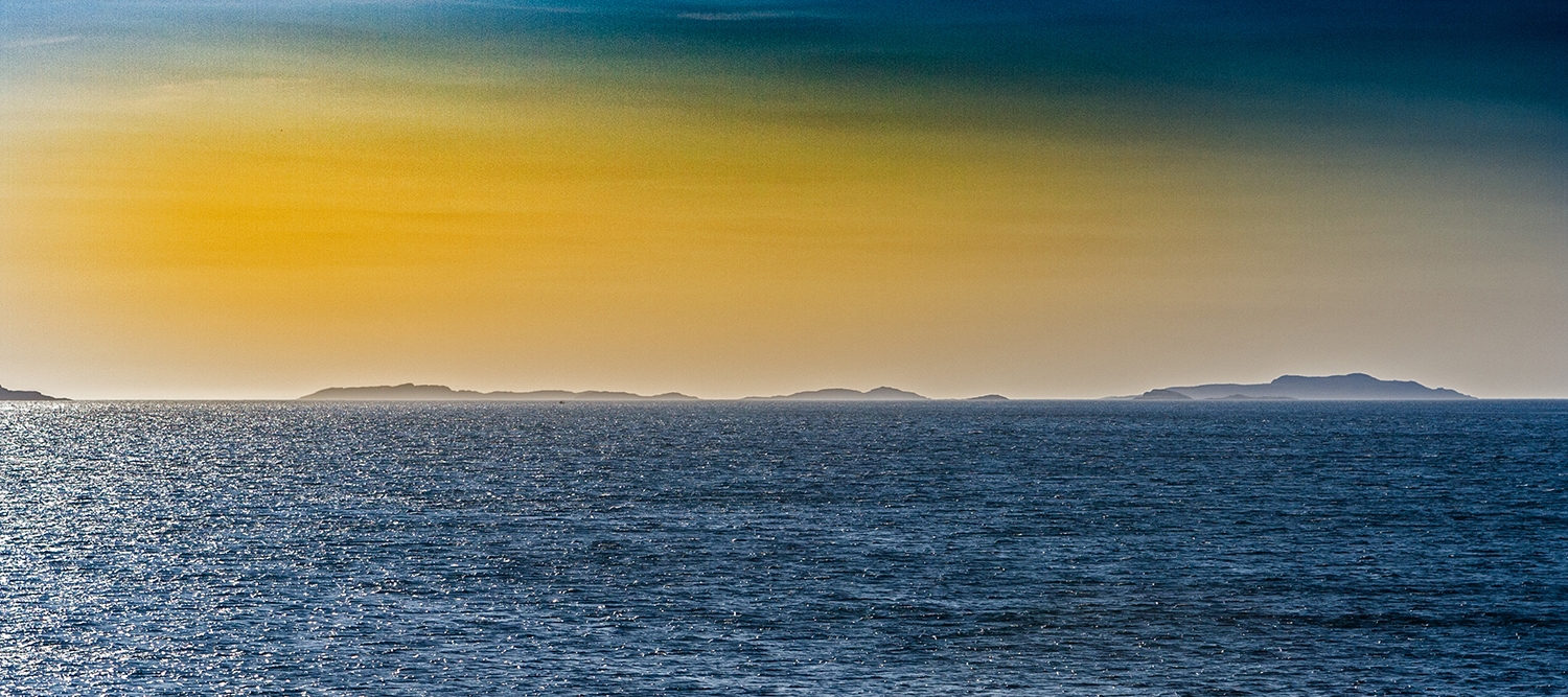 The view to the Summer Isles