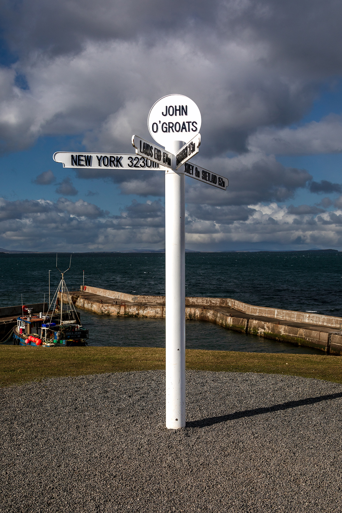 John O'Groats - The iconic location in the far north of Scotland