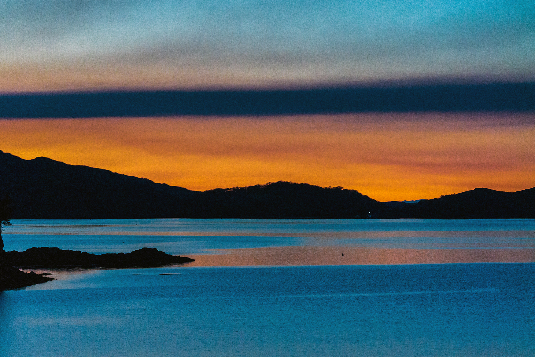 Sunset over Loch Shieldaig
