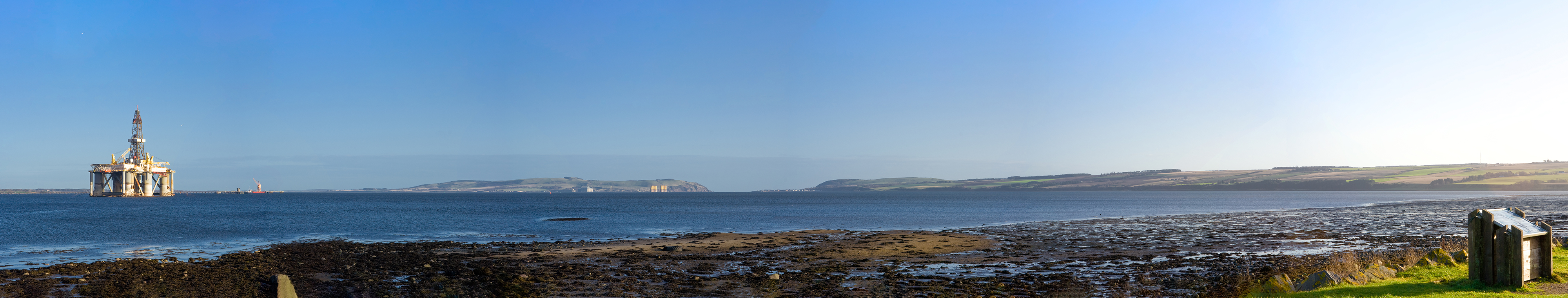 Looking towards Cromarty from Balblair Point